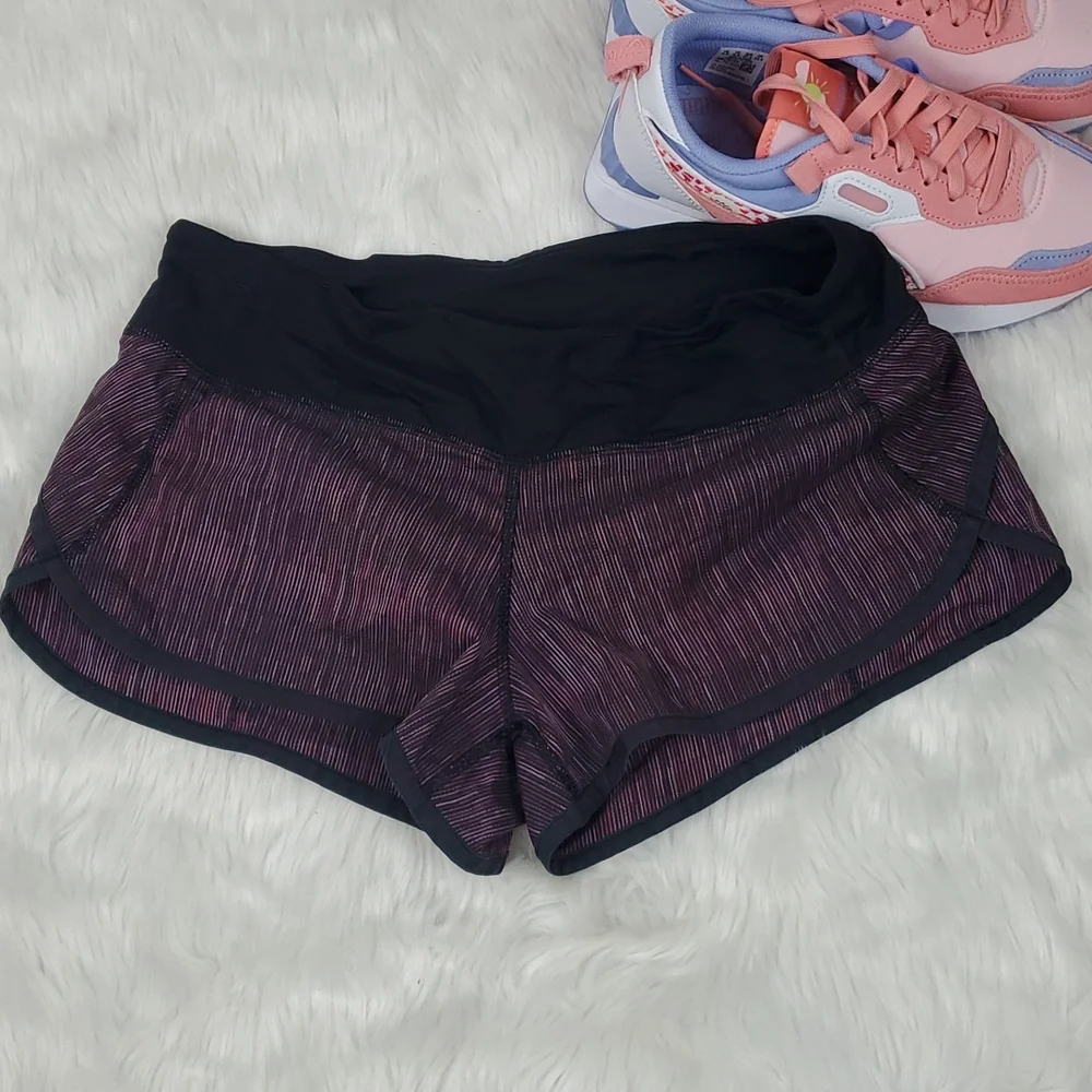 Lululemon Wee Are From Space Speed Shorts Women Size 6